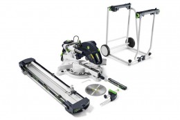 Festool 575315 Sliding compound mitre saw KS 120 Set-UG GB 240V KAPEX £2,299.00